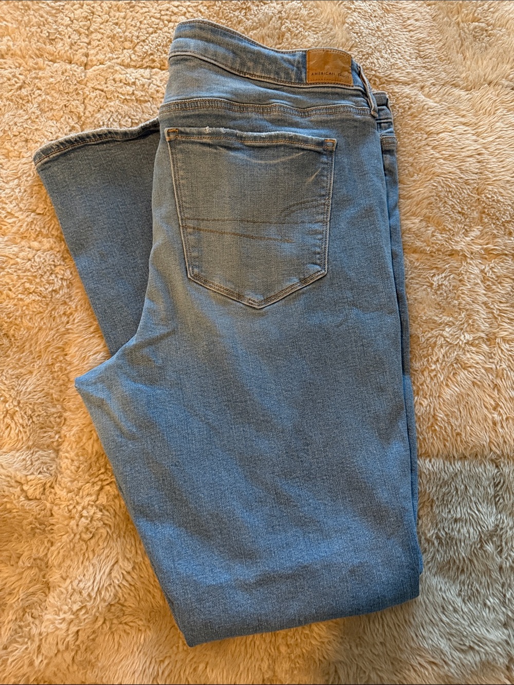 American Eagle Medium Blue Jeans